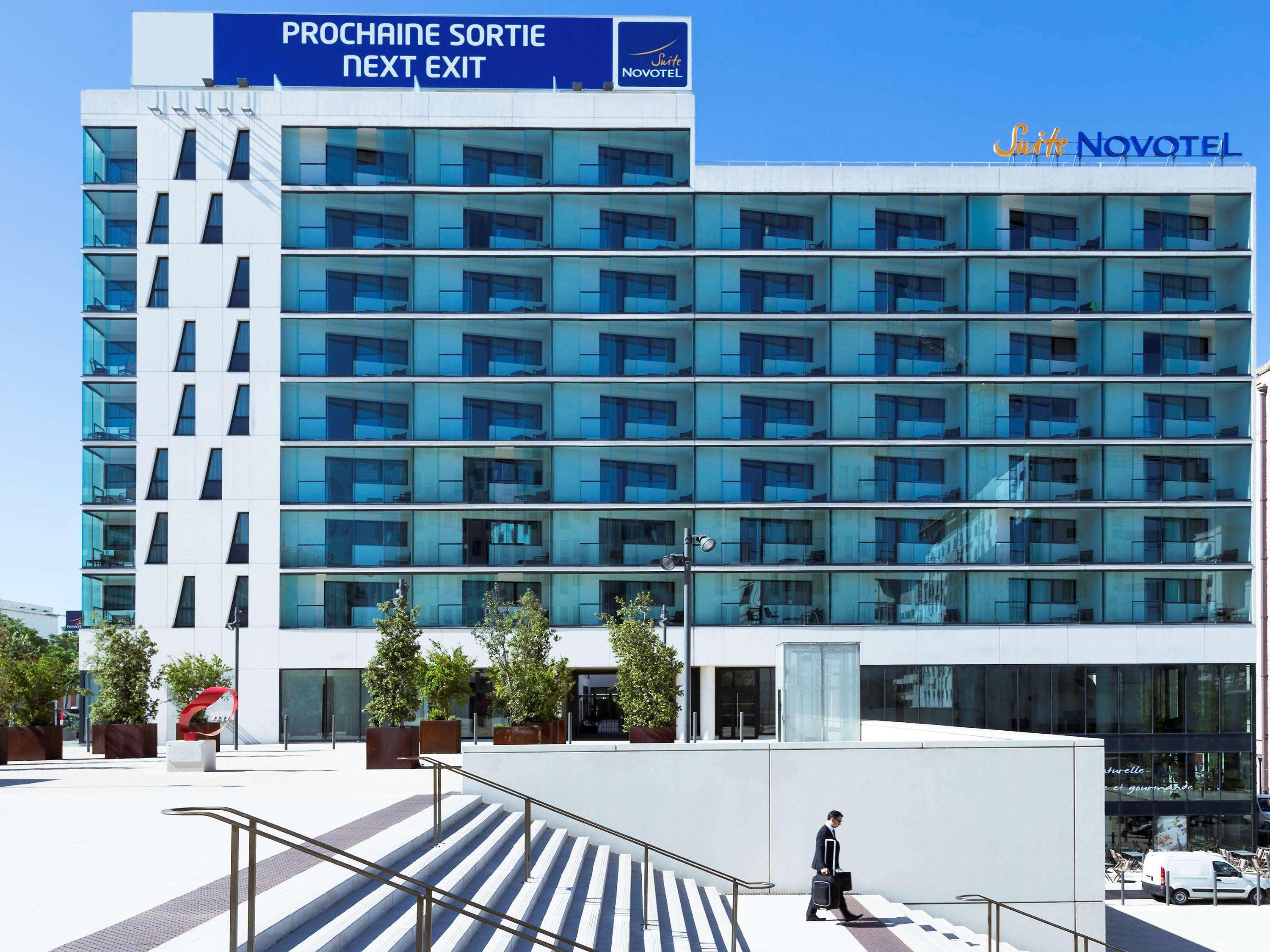 Novotel Suites Marseille Centre Euromed Dış mekan fotoğraf