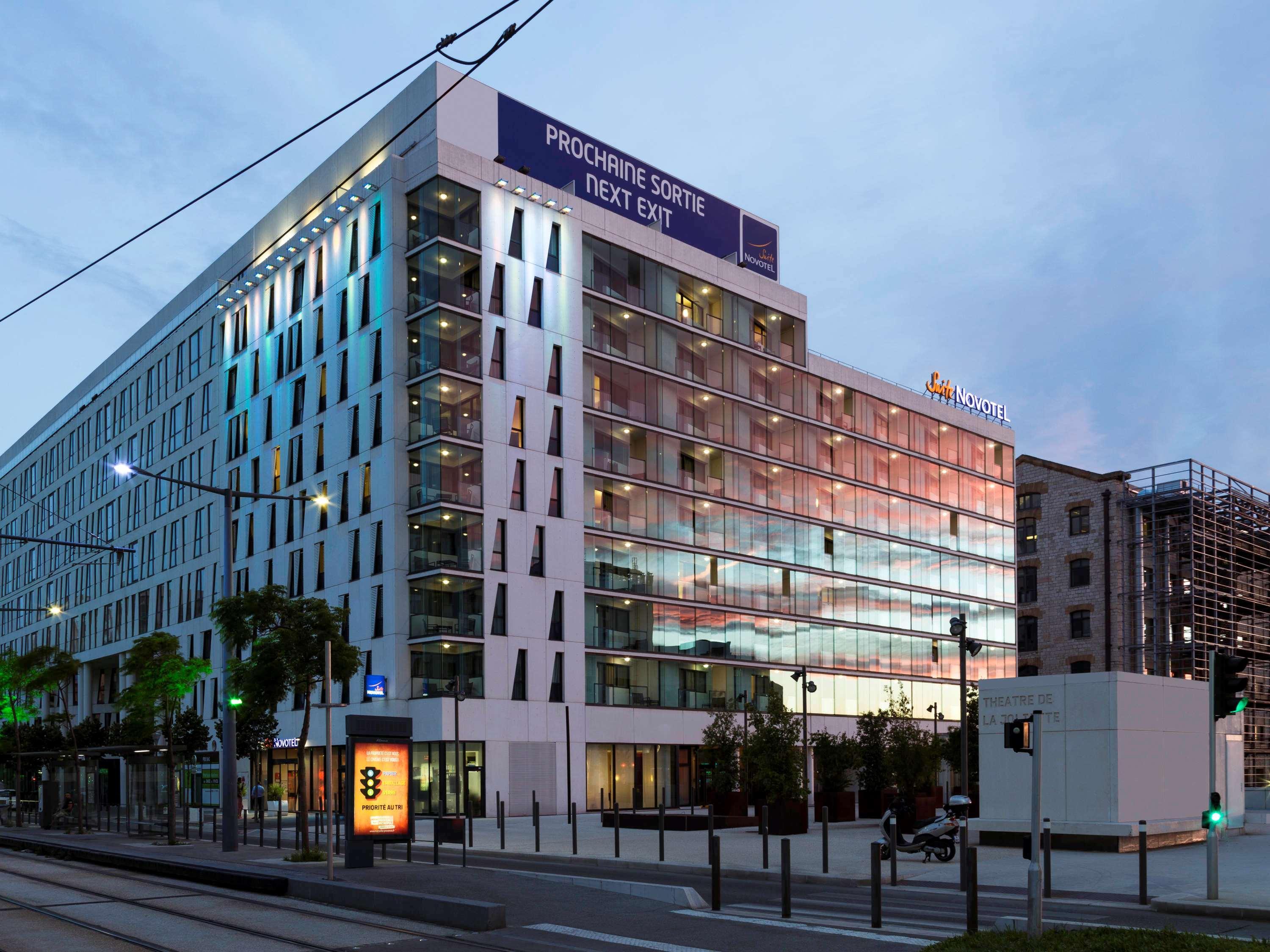 Novotel Suites Marseille Centre Euromed Dış mekan fotoğraf