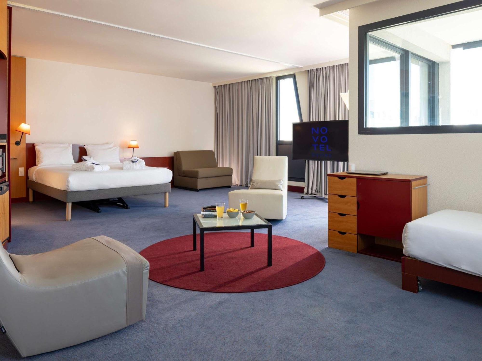 Novotel Suites Marseille Centre Euromed Dış mekan fotoğraf