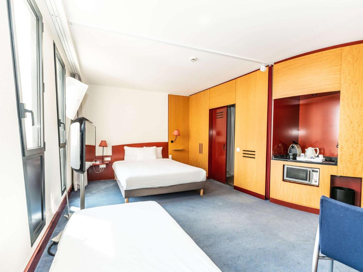 Novotel Suites Marseille Centre Euromed Dış mekan fotoğraf