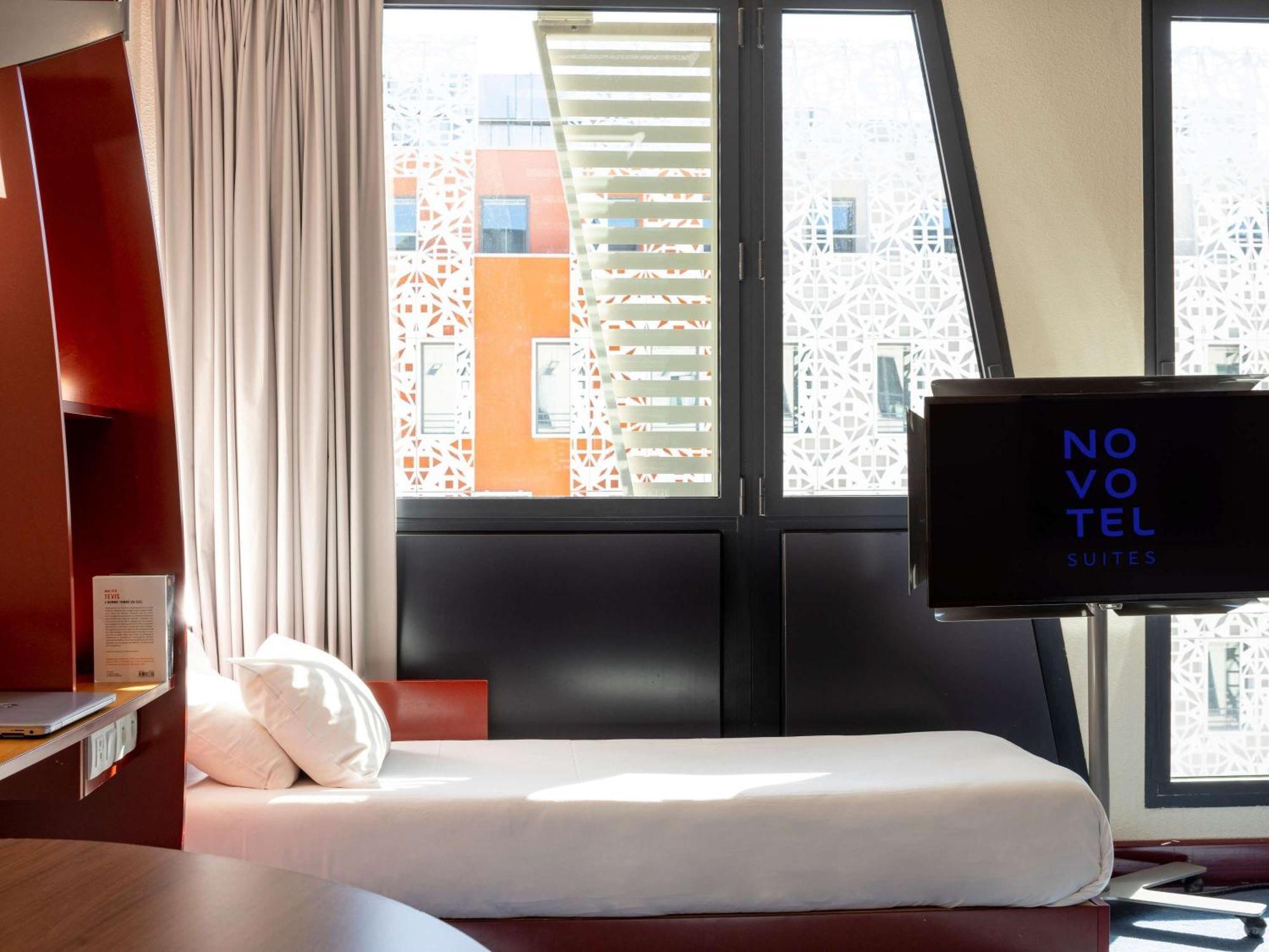 Novotel Suites Marseille Centre Euromed Dış mekan fotoğraf