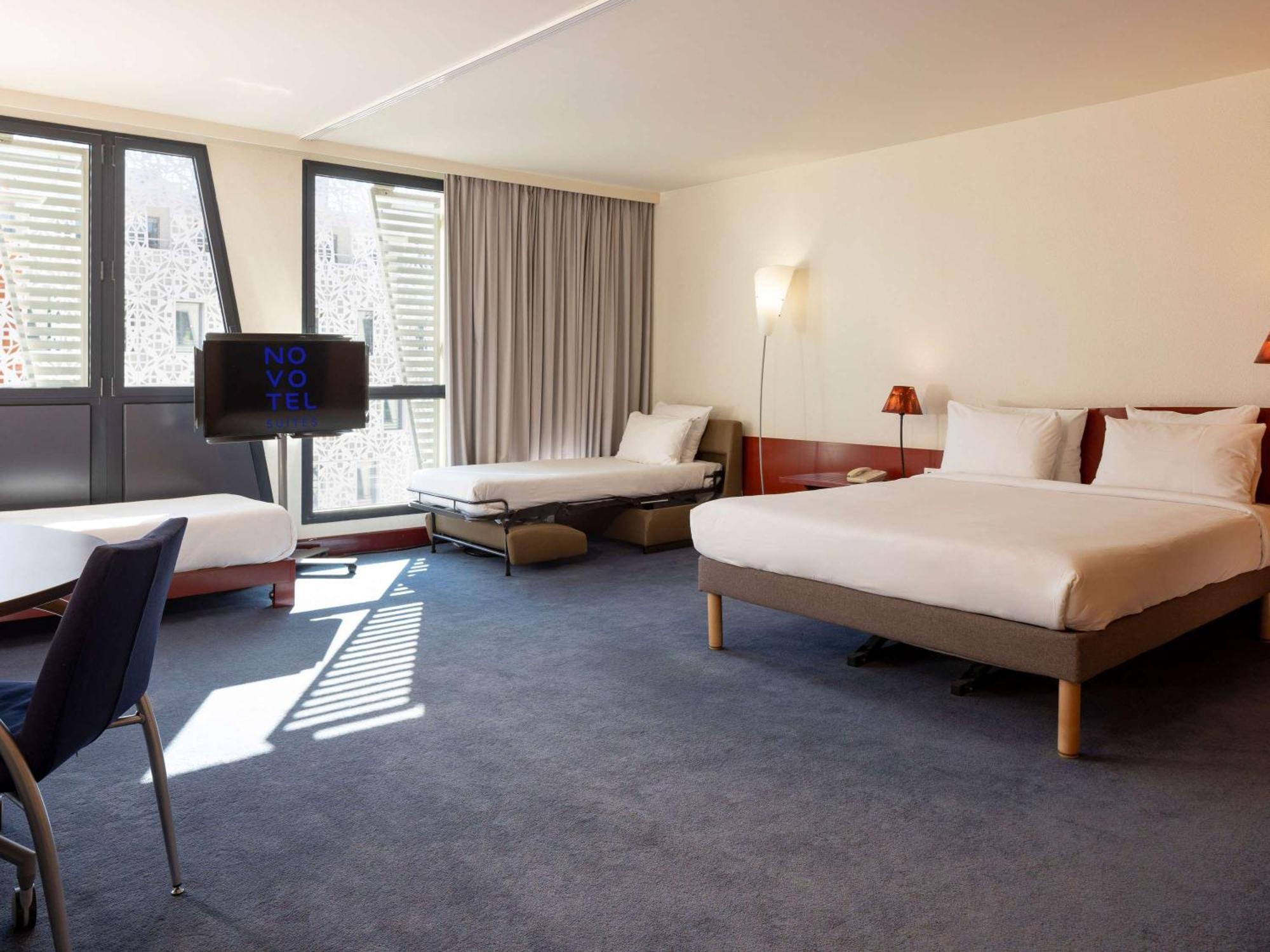Novotel Suites Marseille Centre Euromed Dış mekan fotoğraf