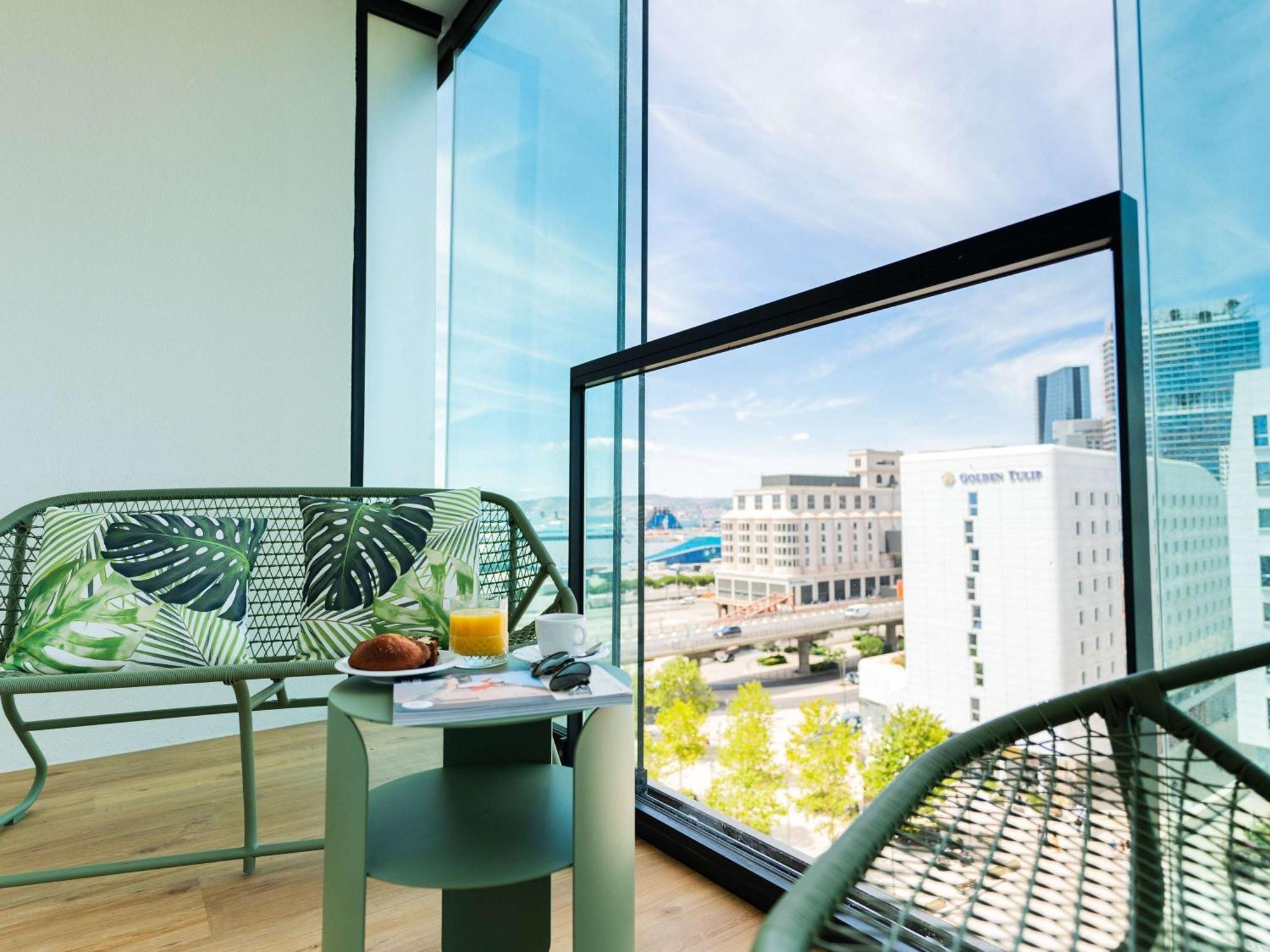 Novotel Suites Marseille Centre Euromed Dış mekan fotoğraf