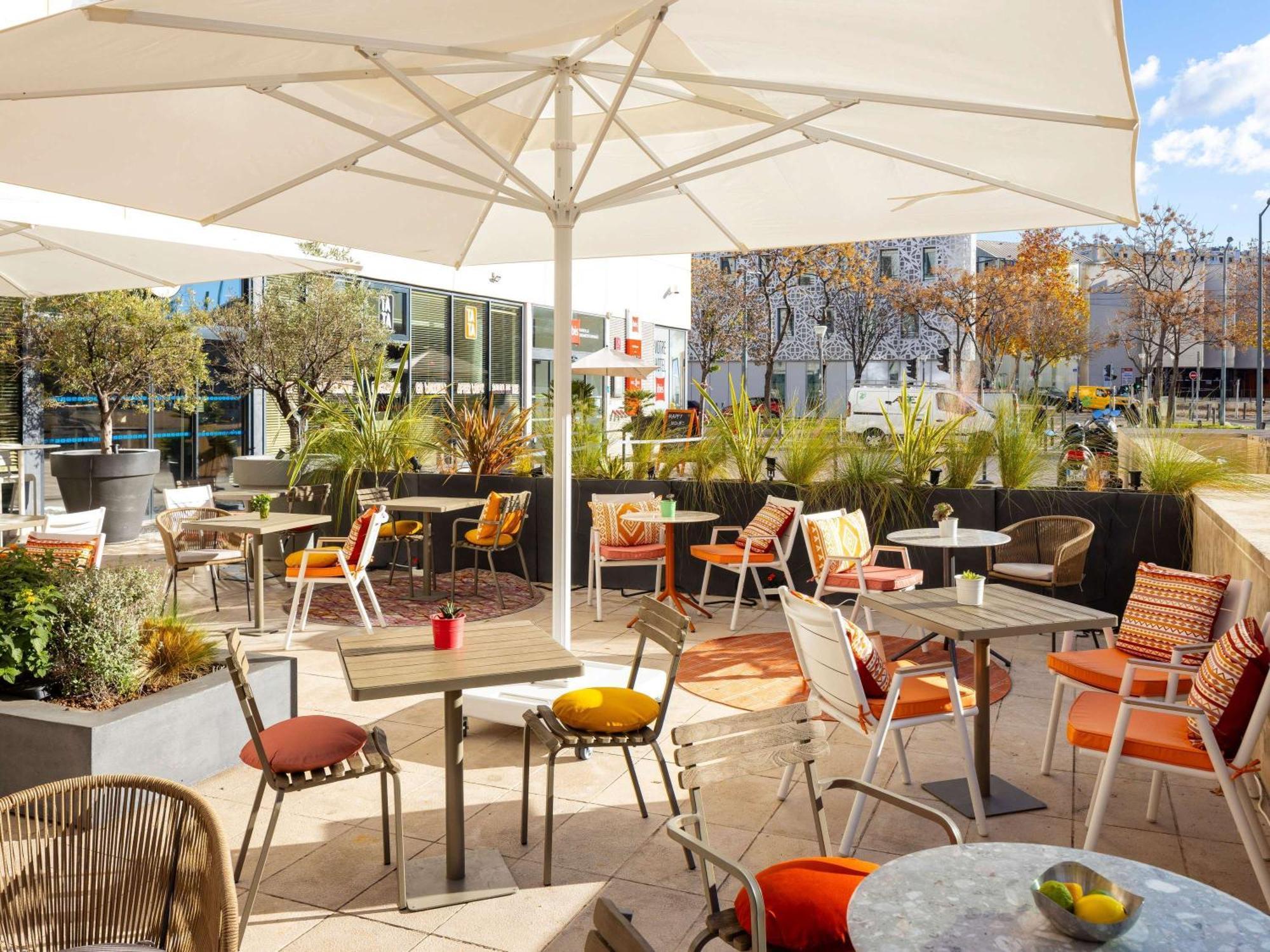 Novotel Suites Marseille Centre Euromed Dış mekan fotoğraf