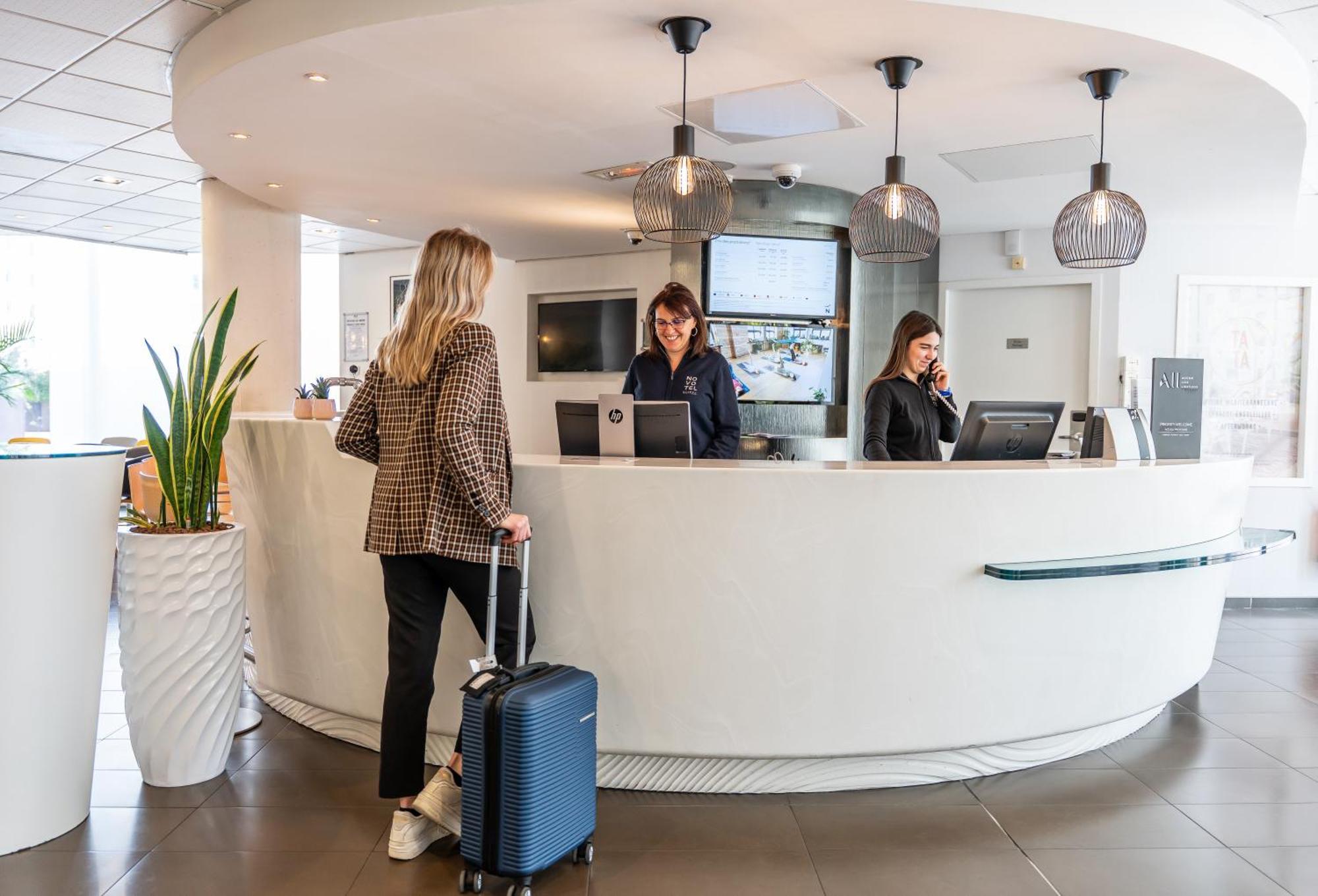 Novotel Suites Marseille Centre Euromed Dış mekan fotoğraf