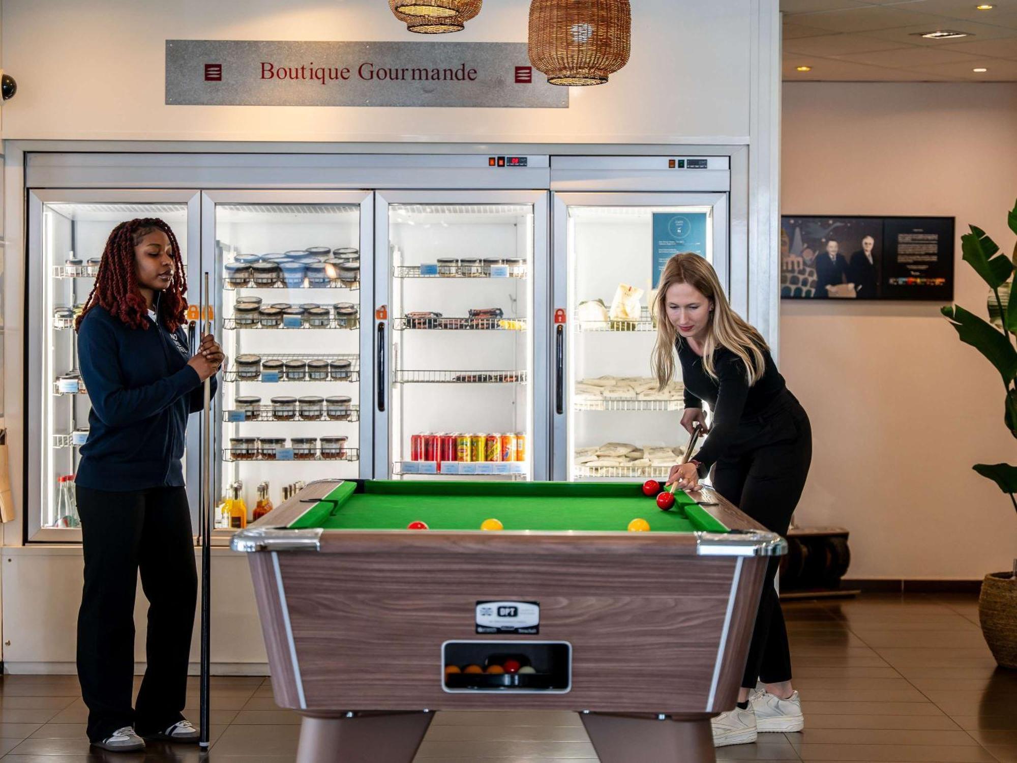 Novotel Suites Marseille Centre Euromed Dış mekan fotoğraf