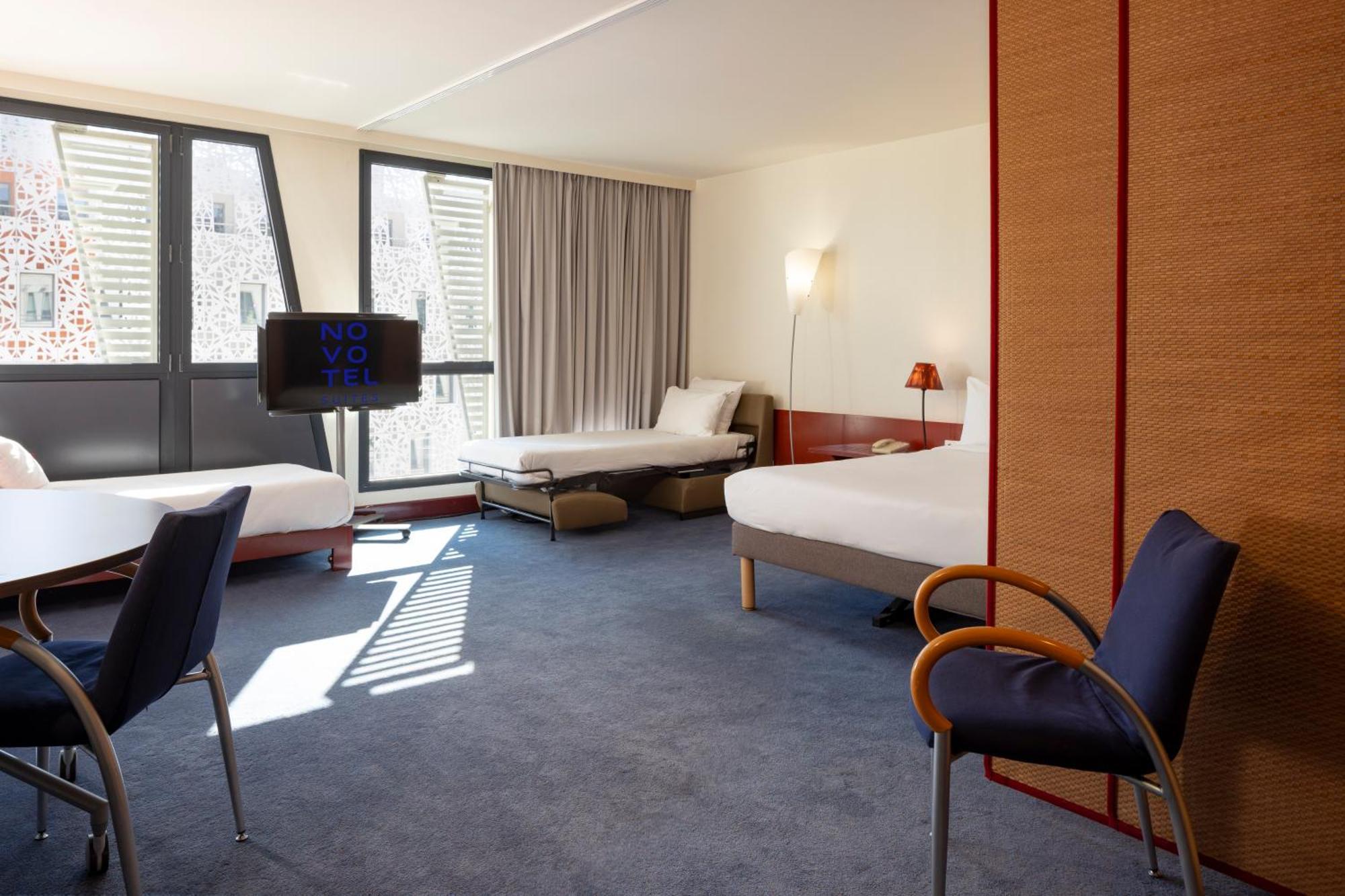 Novotel Suites Marseille Centre Euromed Dış mekan fotoğraf