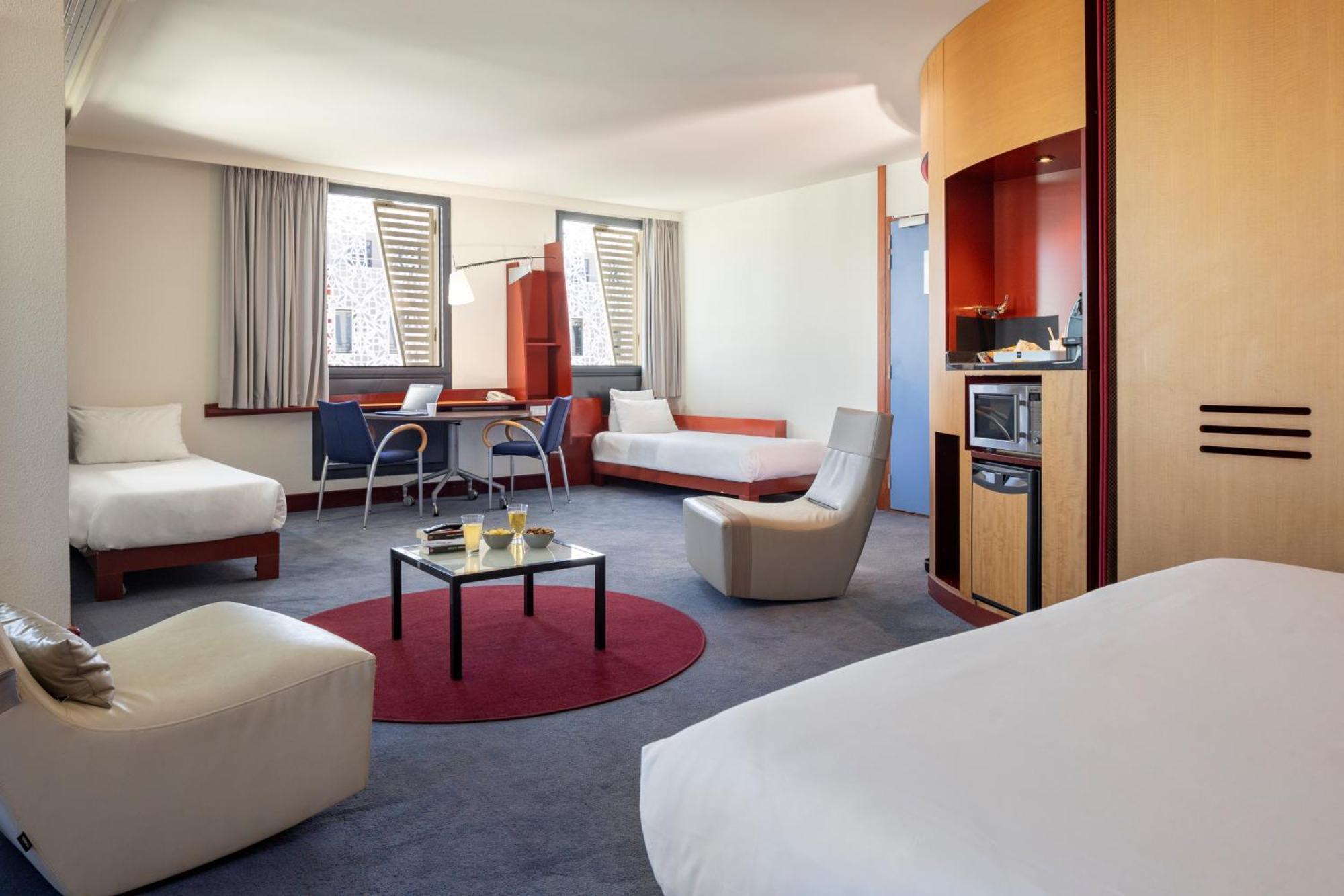 Novotel Suites Marseille Centre Euromed Dış mekan fotoğraf