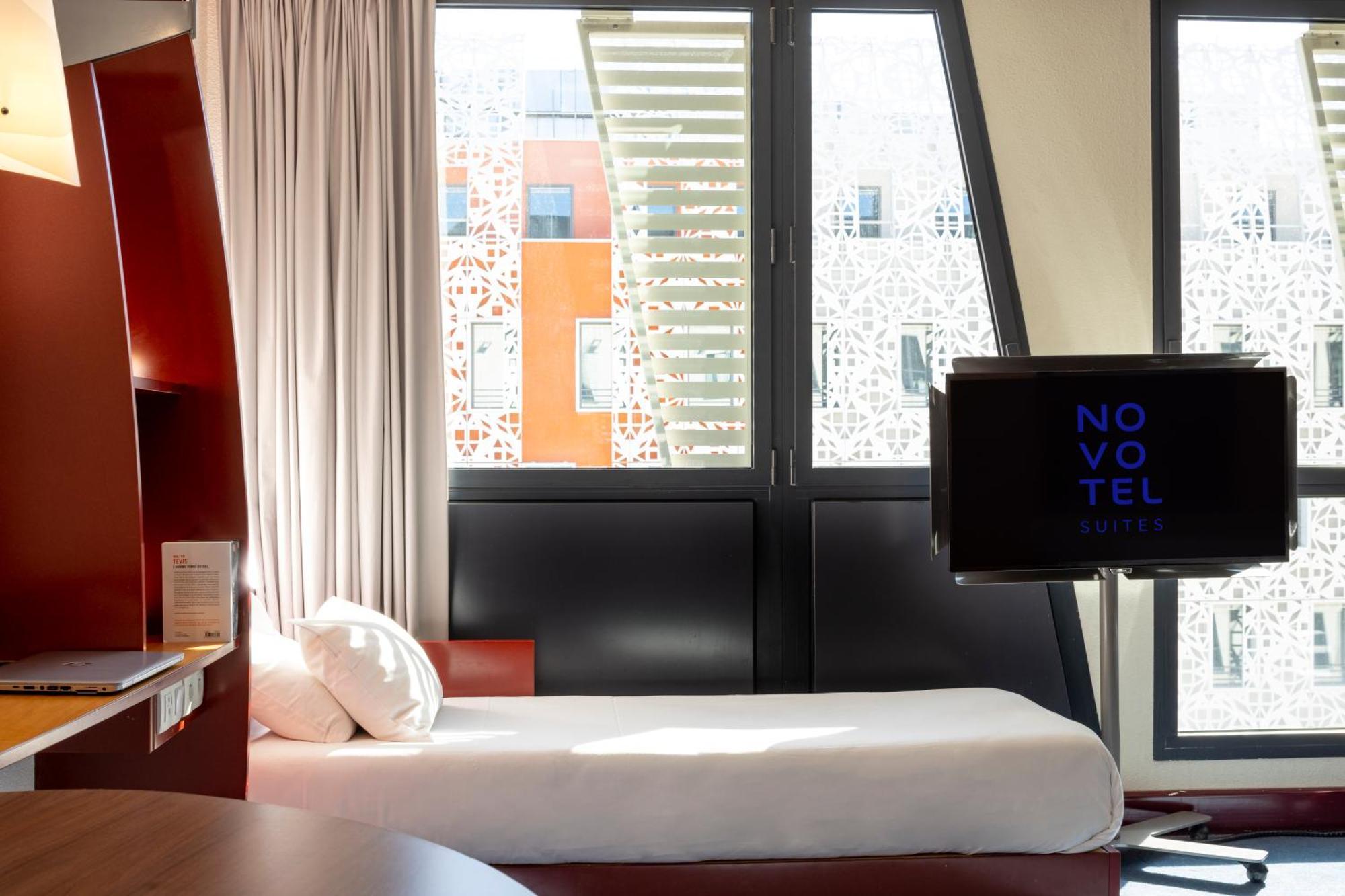 Novotel Suites Marseille Centre Euromed Dış mekan fotoğraf